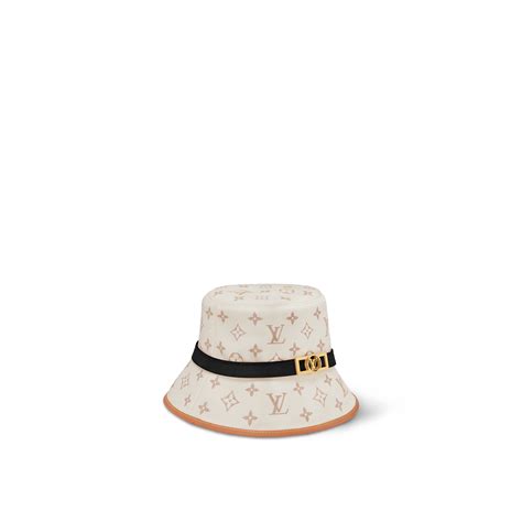 pink louis vuitton hat|Dauphine Bucket Hat S00 .